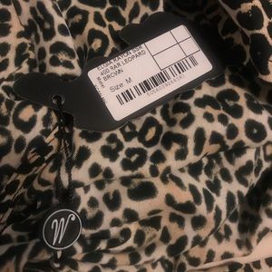 motel elgia dress leopard